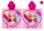 Barbie 55x110 cm quick-drying poncho