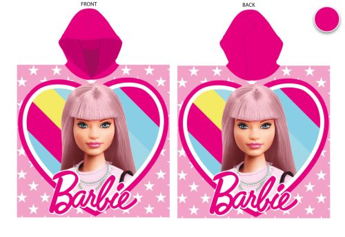 Barbie 55x110 cm quick-drying poncho