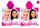 Barbie 55x110 cm quick-drying poncho