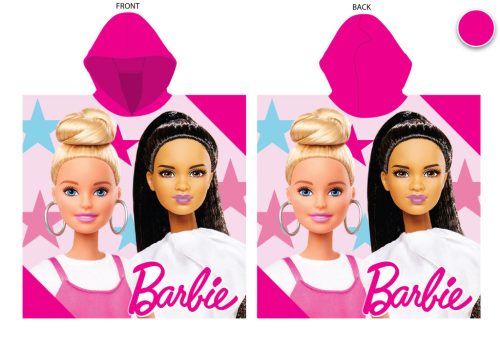 Barbie 55x110 cm quick-drying poncho