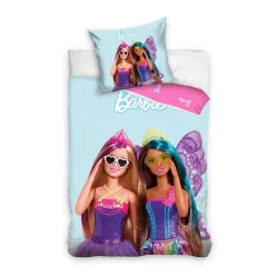 BARBIE Butterfly Bedding Set 100% cotton 140x200 + 65x65