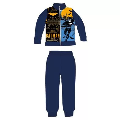 Batman little boy leisure suit - dark blue - 128
