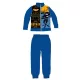 Batman little boy leisure suit - light blue - 104