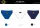 Batman little boy underwear - 3-piece cotton underwear - 110-116