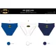 Batman little boy underwear - 3-piece cotton underwear - 110-116