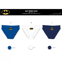 Batman little boy underwear - 3-piece cotton underwear