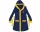 Batman hooded cotton robe for kids - dark blue - 110-116