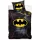 BATMAN lightning bedding set 100% cotton 140x200 + 65x65