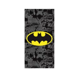 Batman quick-drying beach towel - 70x140 cm