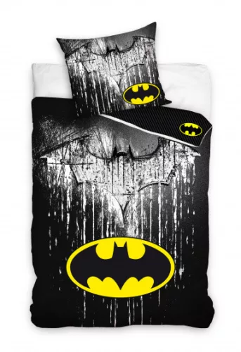 Batman bedding set 100% cotton 140x200 + 65x65