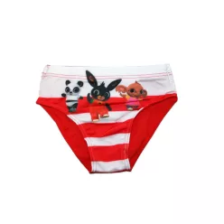 Bing Bunny swim trunks for boys - red - 104