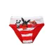 Bing Bunny swim trunks for boys - red - 104