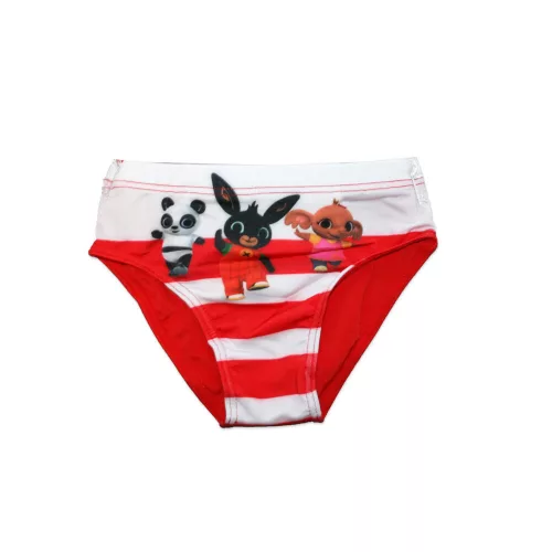 Bing Bunny swim trunks for boys - red - 98