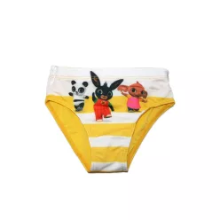 Bing Bunny swim trunks for boys - yellow - 104