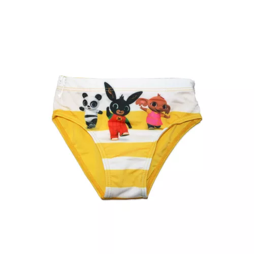 Bing Bunny swim trunks for boys - yellow - 104