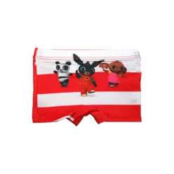 Baby bath boxer bottom for boys - Bing bunny - red - 80