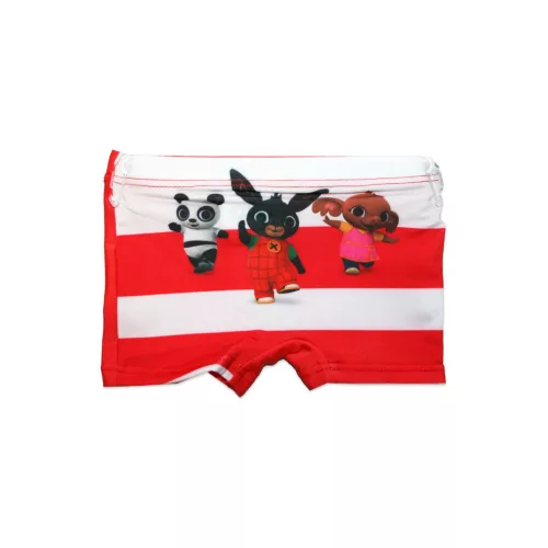 Baby bath boxer bottom for boys - Bing bunny - red - 80