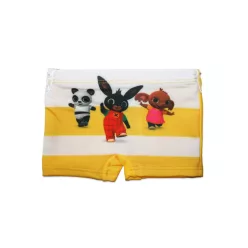 Baby bath boxer bottom for boys - Bing bunny - yellow - 80
