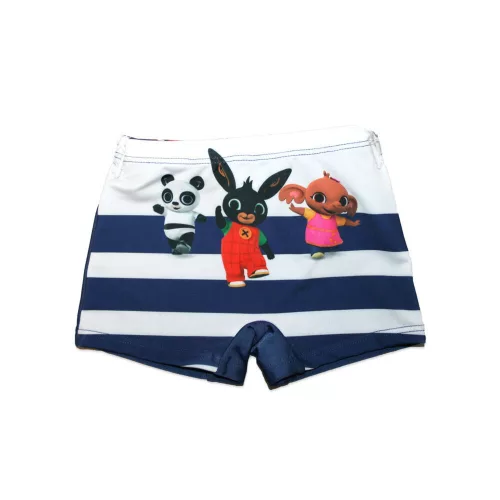 Bing Bunny swim trunks for boys