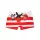 Bing Bunny swim trunks for boys - red - 104