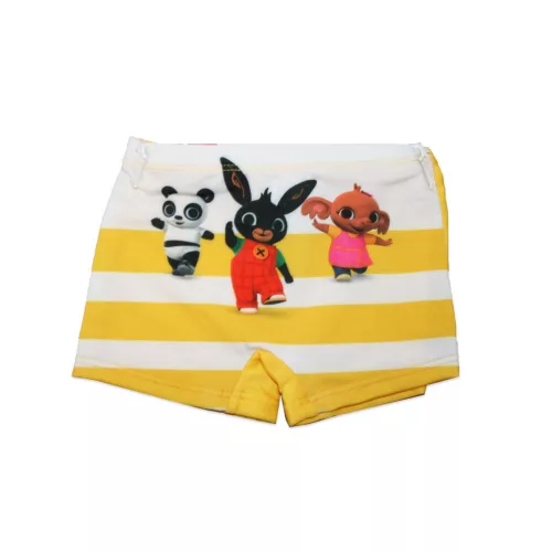 Bing Bunny swim trunks for boys - yellow - 104