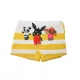 Bing Bunny swim trunks for boys - yellow - 104