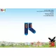 Bing bunny non-slip plush ankle socks for kids