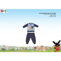 Winter interlock cotton baby pajamas - Bing Bunny