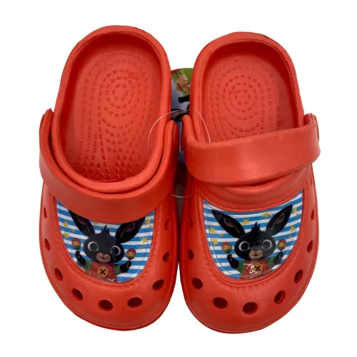 Bing kids clogs - Red - 28/29