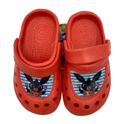 Bing kids clogs - Red