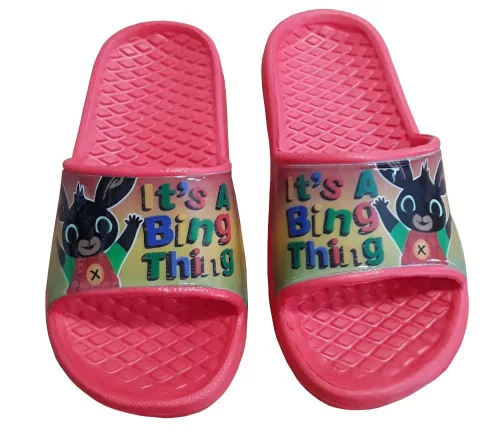 Bing kids slippers - Red - 27/28