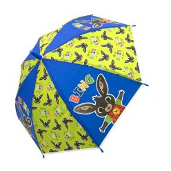 Bing kids semi-automatic umbrella - 74cm - Blue and Green