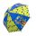 Bing kids semi-automatic umbrella - 74cm - Blue and Green