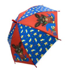 Bing kids semi-automatic umbrella - 74cm - Blue and Red