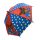 Bing kids semi-automatic umbrella - 74cm - Blue and Red