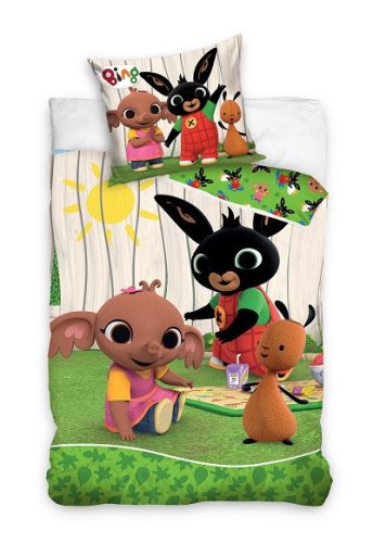 Bing duvet cover set 140x200 cm, 70x90 cm
