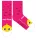Baby Shark non-slip plush regular socks for kids