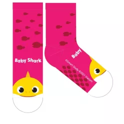 Baby Shark non-slip plush regular socks for kids