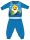 Disney Princesses winter cotton baby pajamas - interlock pajamas - pink - 98