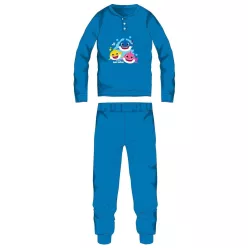 Baby Shark winter cotton kids pajamas - interlock pajamas