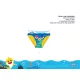 Baby Shark swim trunks for boys