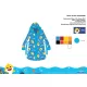 Baby Shark microfiber hooded robe for kids