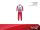 Disney Cars thin cotton kids pajamas - jersey pajamas - red - 98