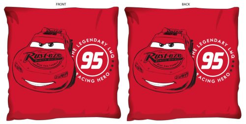 Disney Cars pillow, decorative pillow - 40 x 40 cm