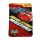 Cars boy fleece blanket - 100 x 150 cm - black-red