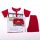 Short-sleeved cotton children's pajamas - Cars - racing - red - 122