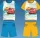 Cars outwear set
