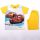 Cars boys cotton summer set - t-shirt-shorts set - yellow - 128