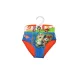 44 Silly cat swim trunks for boys - orange - 110
