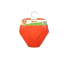 44 Silly cat swim trunks for boys - orange - 116